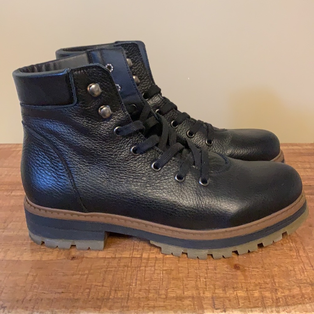 Combat Boots Made in Spain
